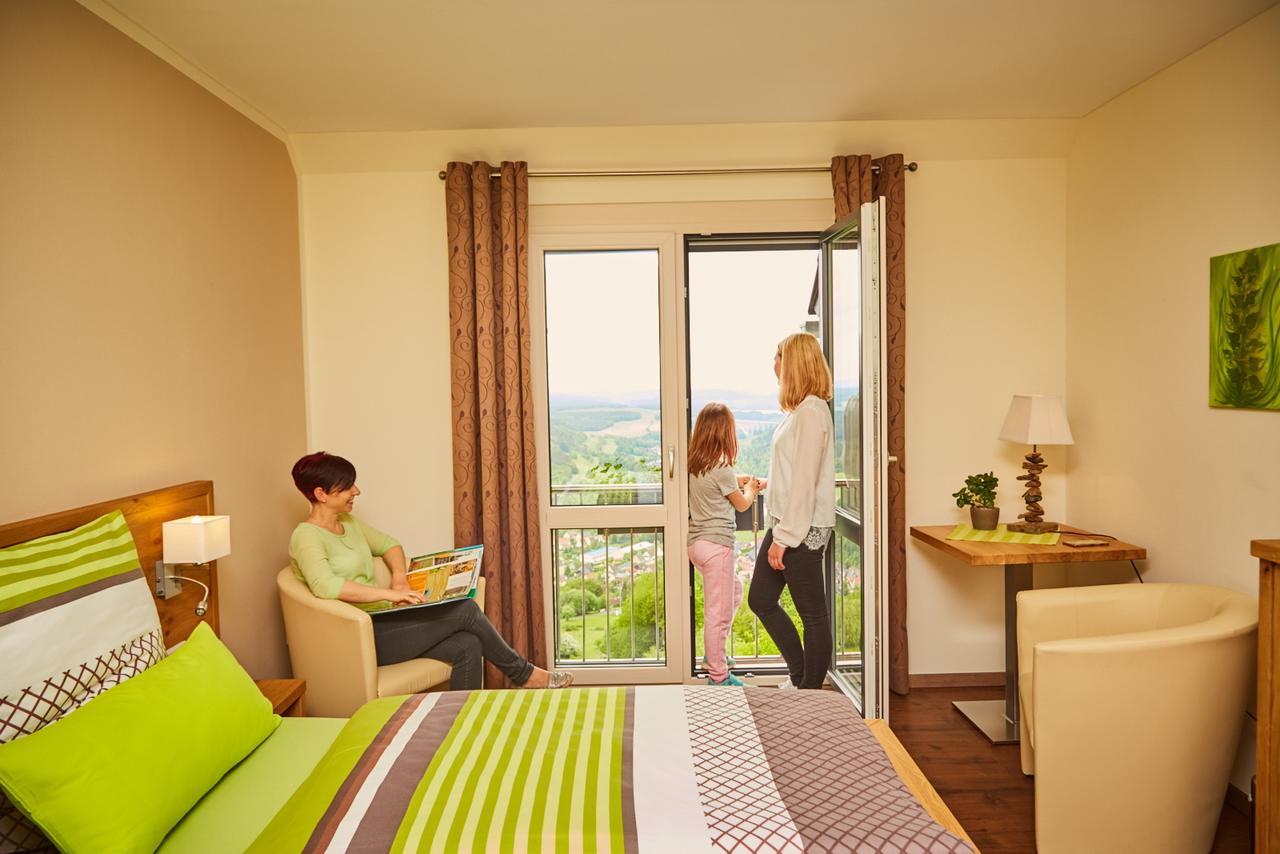 Die Triniushuette "Thueringens Schoenste Aussicht" Rauenstein ภายนอก รูปภาพ